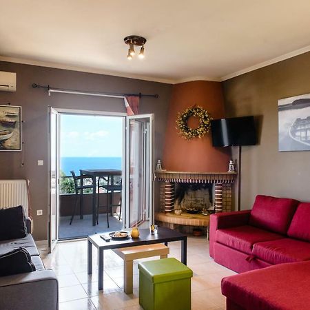 Peris Panoramic Villa Near Athens Airport Paralia  Zewnętrze zdjęcie