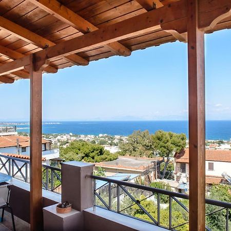 Peris Panoramic Villa Near Athens Airport Paralia  Zewnętrze zdjęcie