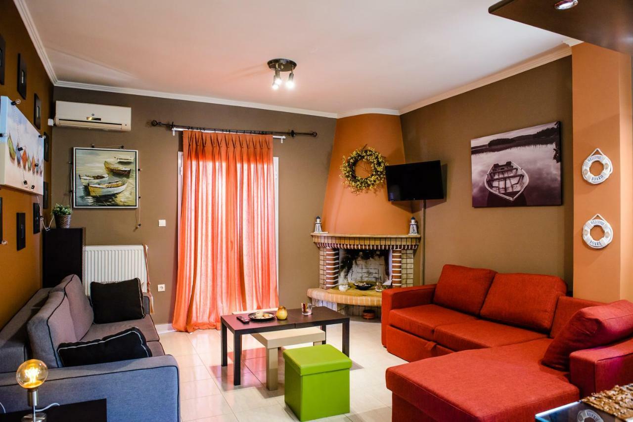 Peris Panoramic Villa Near Athens Airport Paralia  Zewnętrze zdjęcie