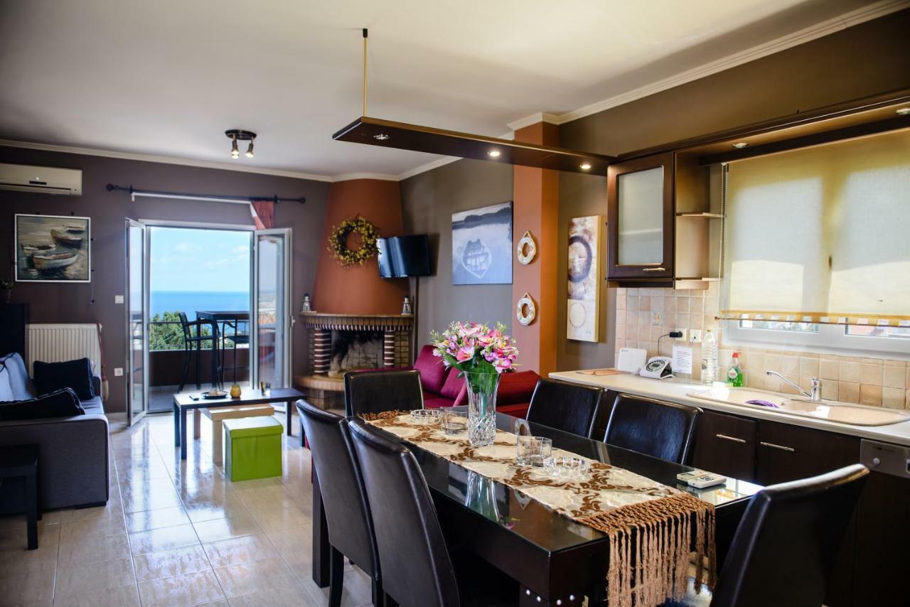 Peris Panoramic Villa Near Athens Airport Paralia  Zewnętrze zdjęcie