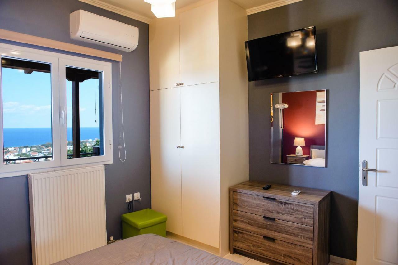 Peris Panoramic Villa Near Athens Airport Paralia  Zewnętrze zdjęcie