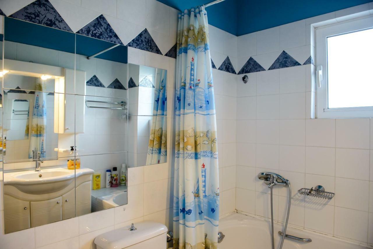 Peris Panoramic Villa Near Athens Airport Paralia  Zewnętrze zdjęcie