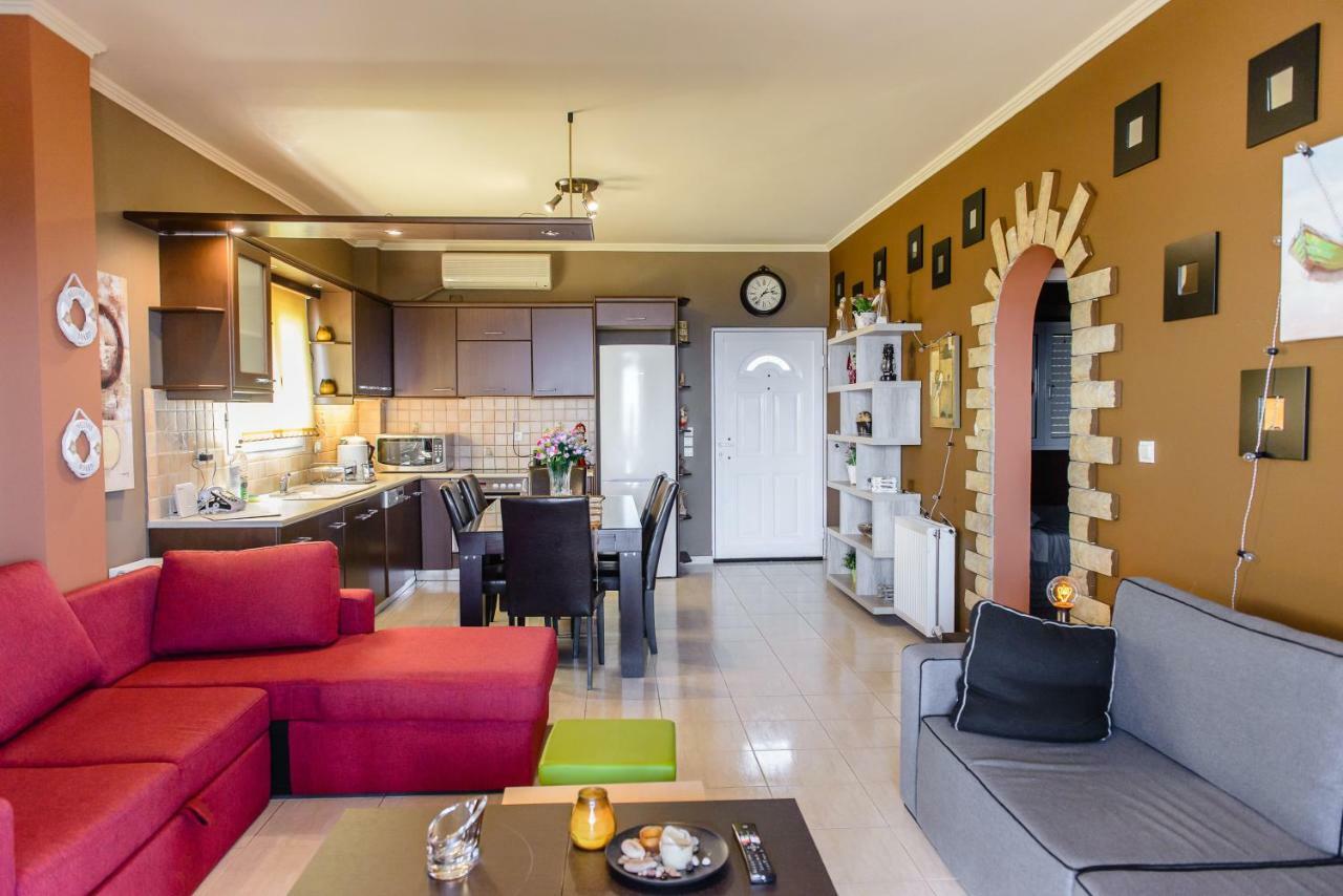 Peris Panoramic Villa Near Athens Airport Paralia  Zewnętrze zdjęcie