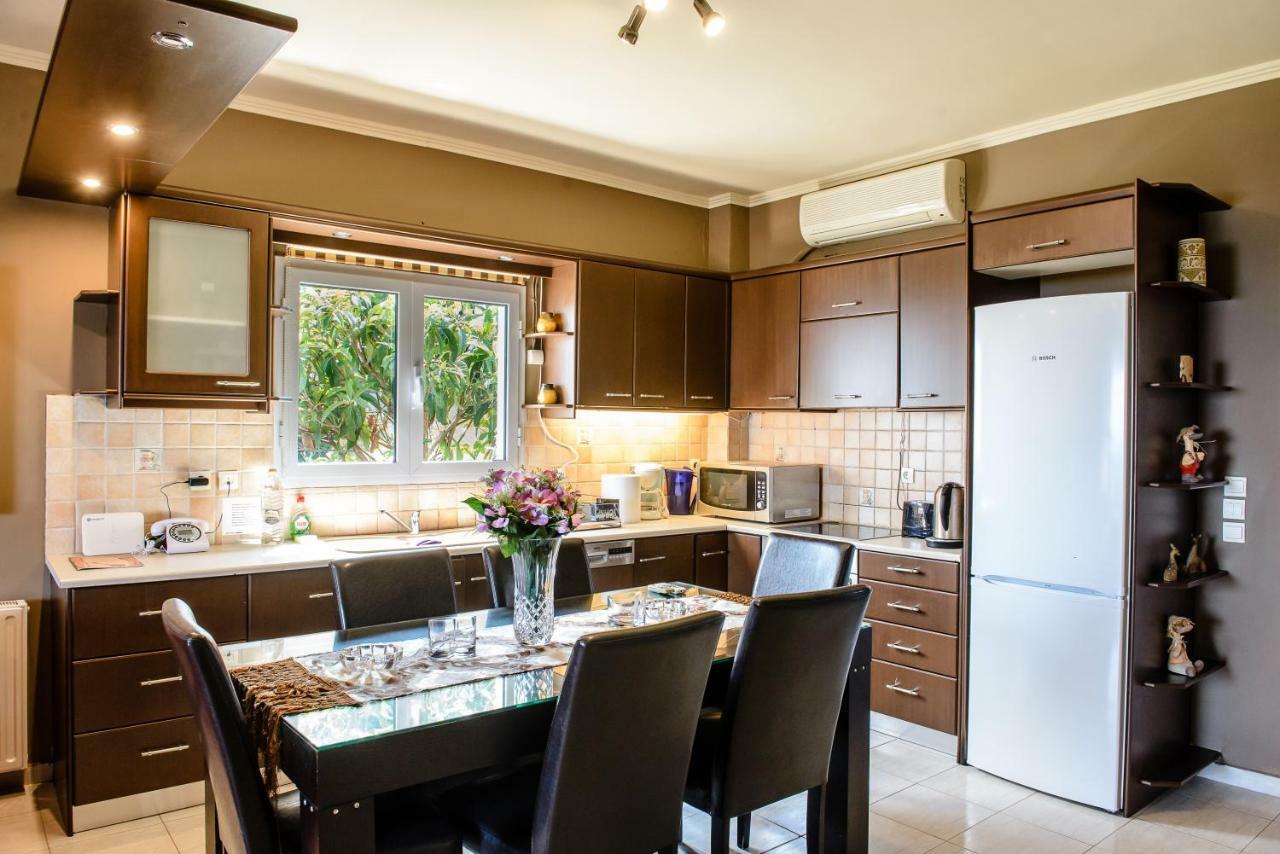 Peris Panoramic Villa Near Athens Airport Paralia  Zewnętrze zdjęcie