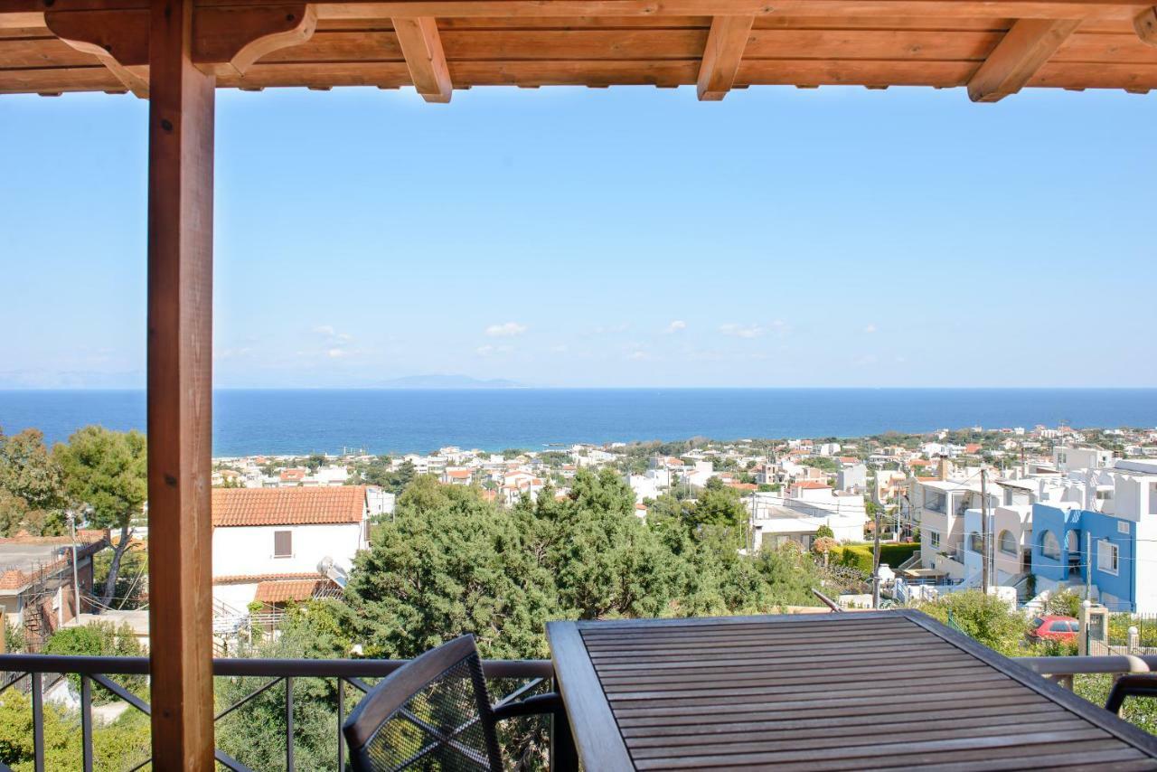 Peris Panoramic Villa Near Athens Airport Paralia  Zewnętrze zdjęcie