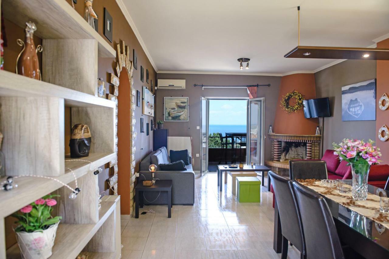 Peris Panoramic Villa Near Athens Airport Paralia  Zewnętrze zdjęcie
