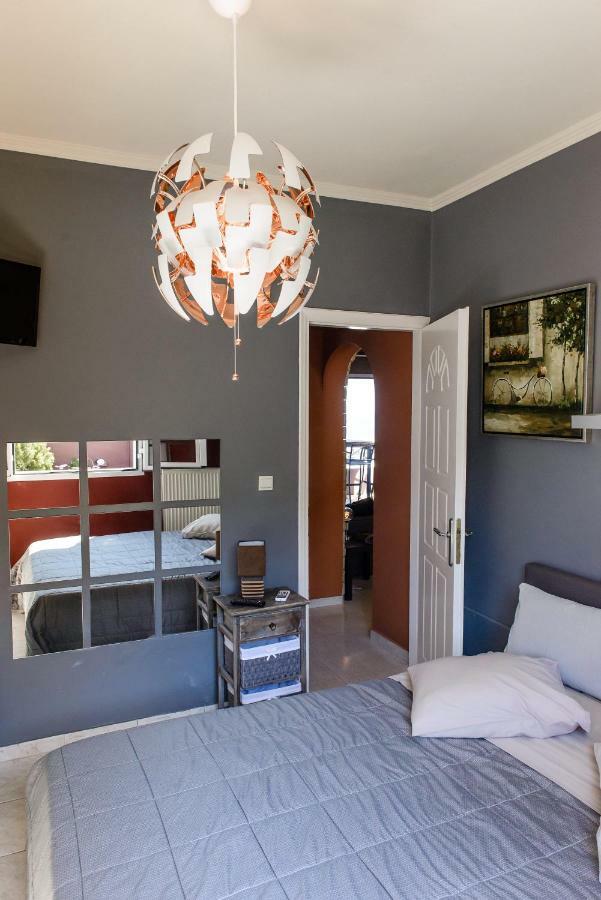 Peris Panoramic Villa Near Athens Airport Paralia  Zewnętrze zdjęcie