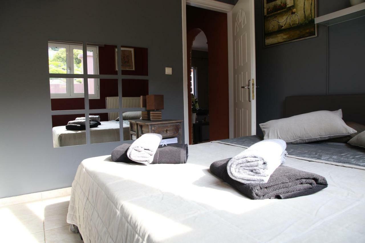 Peris Panoramic Villa Near Athens Airport Paralia  Zewnętrze zdjęcie